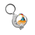 thumbnail image 1 of Egypt Cat Totem Illustration Pattern Nail Clippers Sharp Fingernail Stainless Steel Cutter, 1 of 3