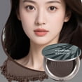 thumbnail image 2 of CoverUp Instant Temporary Hair Color Touch-Up Powder, Compact Gray Hair Concealer for Roots & Regrowth, Black or Brown, 13g, 2 of 8
