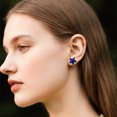 thumbnail image 6 of Independence Day Earrings Patriotic Red White Blue Dangle Flag Jewelry Lightweight USA Accessories 4th Of July Women's Fashion, 6 of 6