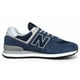 thumbnail image 2 of New Balance 574 Men's Sneakers Outdoor Casual Shoes Sports Navy [D] ML574EVN, 2 of 6
