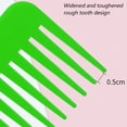 thumbnail image 4 of peines duraderos para cabello húmedo o seco para hombres y mujeres Peines de dientes anchos para mujeres Peines para peinar el cabello, 4 of 5