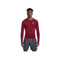 thumbnail image 1 of Camiseta Compresiva Under Armour HeatGear® Armour Cardinal, 1 of 6
