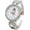 White, variant on Collections Women's 36mm Christmas Themed Dial Cuff Bangle Watch