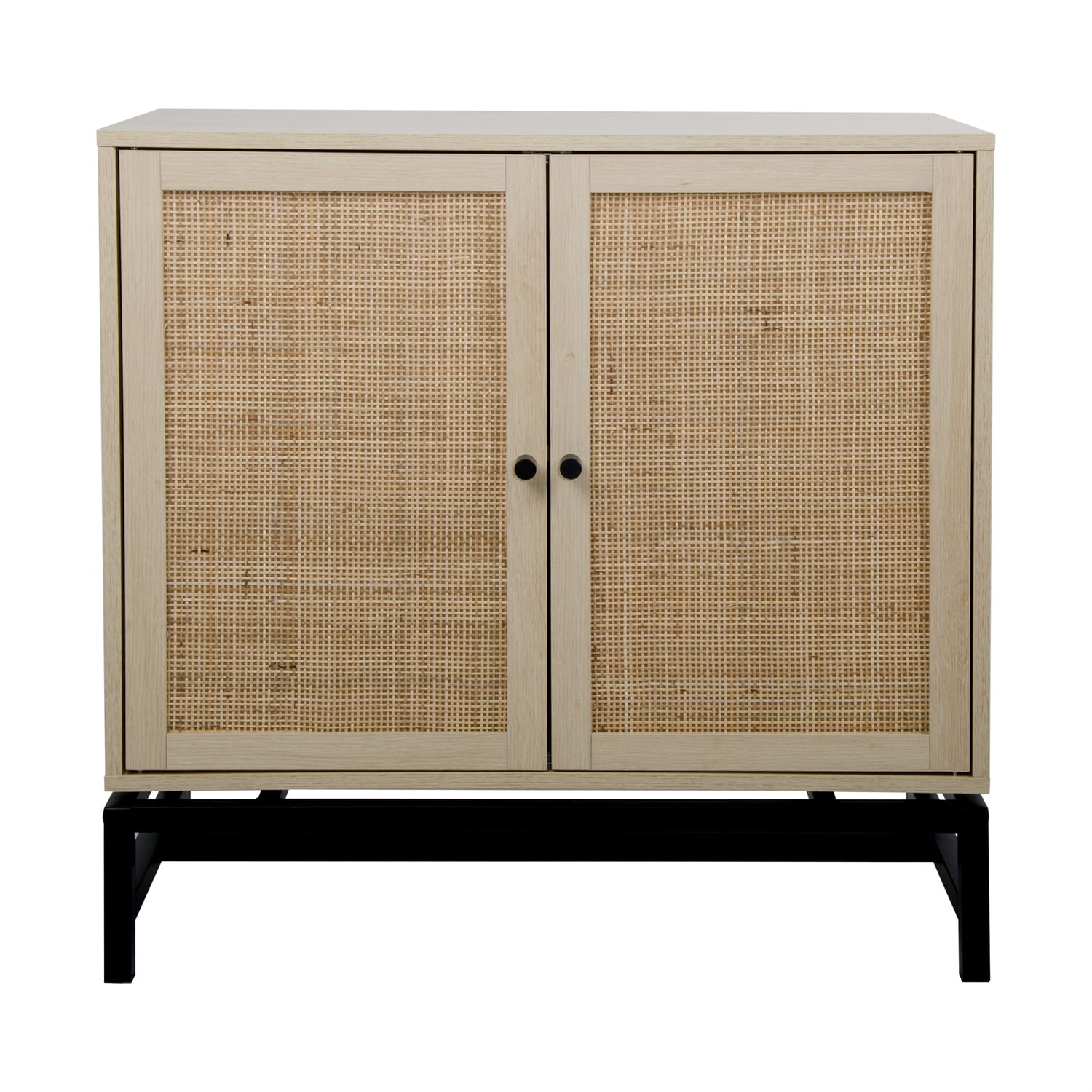Kadyn Accent Storage Cabinet, Floor Storage Cabinet with 2 doors and 1 Adjustable Inner Shelves, Kitchen Storage Cabinet for Living Room, Natural Kadyn Accent Storage Cabinet, Floor Storage Cabinet with 2 doors and 1 Adjustable Inner Shelves, Kitchen Storage Cabinet for Living Room, Natural