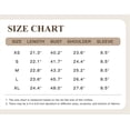 thumbnail image 5 of Short Sleeved Solid Color Women Casual Crewneck Knit Crop Sweater Tops, 5 of 5