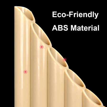 Pan Flute,Pan Pipes With Pan Flute C Key 18 Pipe Pan Flute Pans C Flute Pantubes C Eryue Flute Huiop 18 Duodo Pan S With Pan Tubes With Mewmewcat Huiop 18 Pan Key 18 Tube 18 Tube Pan Wotao