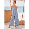 thumbnail image 3 of LASCANA Women's Printed Sleeveless Jumpsuit, 3 of 6