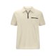 thumbnail image 5 of pstuiky camisetas camisas para hombre, Camiseta informal transpirable de poliéster de color sólido, cuello cubano grande, manga corta, solapa camisas casuales para hombre xl, 5 of 5