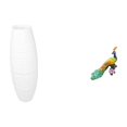 thumbnail image 1 of Lámpara De Pie Con Pantalla De Pavo Real, Escultura Decorativa, Figura De Papel, Jaula Protectora Para Bombilla, Accesorios Modernos, Cubierta Para Dormitorio, Hotel, Jardín, Adorno,, 1 of 8