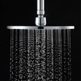 thumbnail image 4 of Shower Head, Round 9 Inch Fixed Shower Head ABS Rain Shower Head Water Saving High Pressure Rainfall Shower Head, G1/2" Connection, 4 of 5