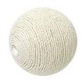 thumbnail image 2 of GROWTH TANK Cat Ball Cats Indoor Toy Wear Resistant Sisal Rope Cat Scratching Ball white, 2 of 9