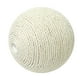 thumbnail image 2 of Juguete interactivo para gatos, juguete para mascotas para gatos pequeños y medianos, pelota de sisal para atrapar gatos. blanco, 2 of 9