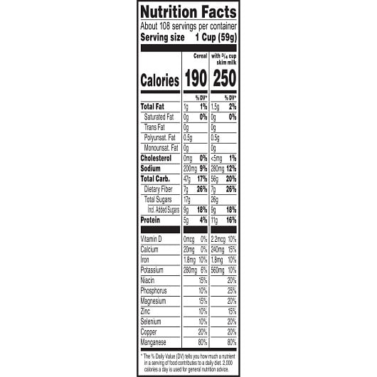 Kellogg Raisin Bran Cereal, 56 Ounce, 4 Per Case