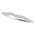 thumbnail image 4 of Aonejewelry 3/4 Ct. Halo Diamond Engagement Bridal Ring Set 14K Solid White Gold, 4 of 4