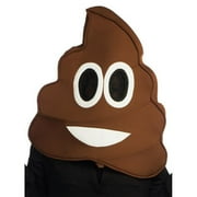 Costume SuperCenter 1400SY Poop Emoji Mask Costume