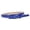 Blue, variant on AJGRHE Thin Belts for Women Leather Belts with Metal Buckle for Dresses Pants Jeans White One Size