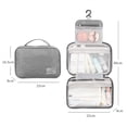 thumbnail image 2 of Bolsa de viaje con gancho para colgar, bolsa de cosméticos de maquillaje resistente al agua MFZFUKR BST2002867-1, 2 of 6