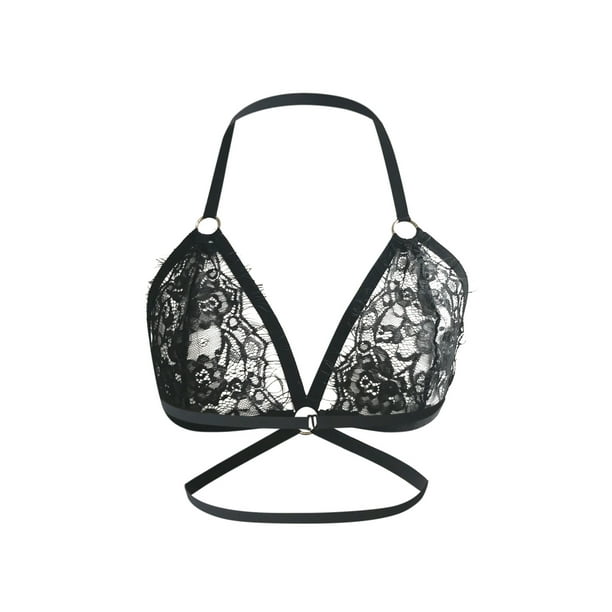 HAIEWRDJ Ladies Sexy Lace Thin No Steel Ring Large Size Bra Reduction Bra  Full Cup (Color : Black, Size : 32D) : : Clothing, Shoes &  Accessories