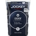 thumbnail image 2 of Jockey Men's Underwear Lightweight Classic Boxer Brief - 3 Pack, Black, M, 2 of 2