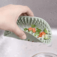 thumbnail image 3 of Tapón de pelo de silicona duradero, cubiertas de drenaje para ducha, fáciles de instalar y limpiar para baño, bañera y cocina, 3 of 4