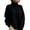 A1 Black, variant on GILIGEGE Turtleneck Sweater for Women Long Sleeve Casual Knit Pullover Soft Chunky Knit,Oversized Loose Fit Trendy Casual Work Office Going Out Tops 2026 Fall Winter Fashion Outfits Black L