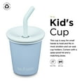 thumbnail image 2 of 10oz Kid's Cup with Straw Lid - Clear Sky, 2 of 7