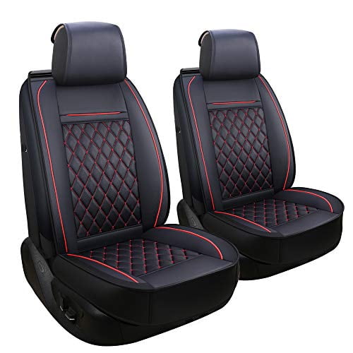 Luckyman Club Car Seat Covers For 2 Front Fit Most Sedan Suv Truck Sportage Optima Forte Soul Rio Niro Airbag Compatible Com - Seat Covers Hyundai Elantra 2019