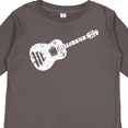 thumbnail image 4 of Inktastic Grunge Guitar Boys or Girls Long Sleeve Toddler T-Shirt, 4 of 5
