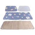 thumbnail image 1 of Cooling Bed Mat, Soft And Comfortable Summer Sleeping Mat With Pillow Cover Sleeping Mat For Summer 90x195cm, 1 of 8