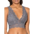 thumbnail image 3 of Smart & Sexy Women’s Signature Lace Deep V Bralette, 2-Pack, Style-SA1372, 3 of 4