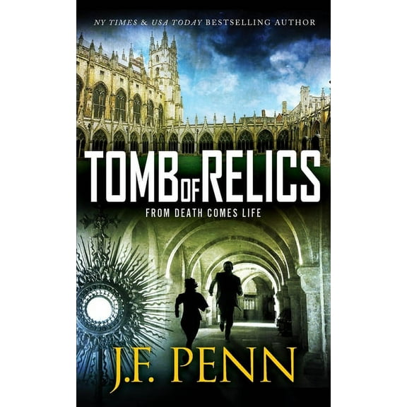 Arkane Thrillers Tomb of Relics, Book 12, (Paperback)