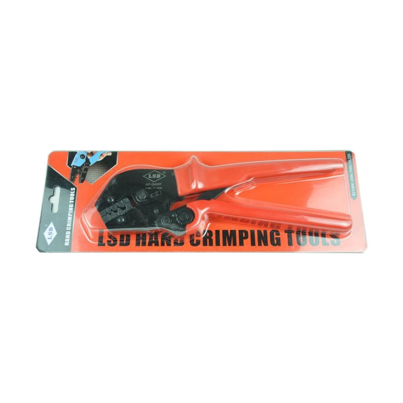 Hand Crimping Pliers for Wire-end Ferrules 1-6mm² 17-10AWG Ratchet Crimper Tools ,Durability That Lasts