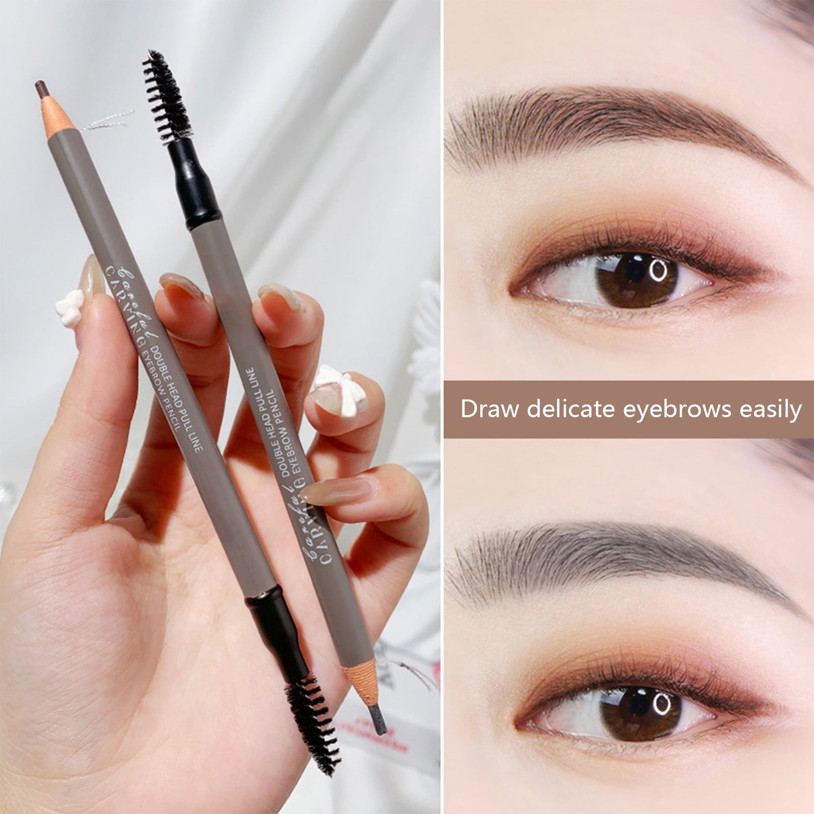 Eyebrow Concealer Eyebrow Brushes for Makeup Brow Pencil Medium Brow Liner Light Brow Tint Pencil Eye Shades Makeup Eye Brow Pencil Brunette Eyebrow Lamination Eye Brow Tint Warm Four Point Eyebrow