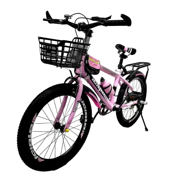 Bicicleta Deportiva De Montaña Infantil R-20 Con Accesorios