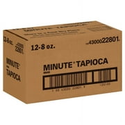 Minute Pudding Tapioca, 8 oz - Case of 12