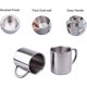 thumbnail image 5 of Tazas de café IMEEA para acampar, 300 ml, acero inoxidable, juego de 2, 5 of 9