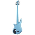 thumbnail image 2 of Jackson SBX V X Series Spectra Bass 5-String Bass Guitar, Electric Blue, 2 of 7