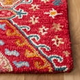 thumbnail image 3 of SAFAVIEH Aspen Dreda Tribal Area Rug, Red/Gold, 5' x 8', 3 of 7