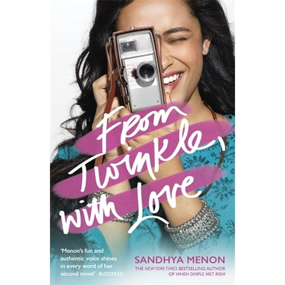 Pre-Owned From Twinkle, With Love [Paperback] [Jan 01, 2018] Sandhya Menon (Paperback) 1473667445 9781473667440