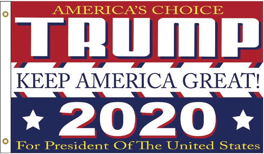 Trump 2020 Flag Walmart Com Walmart Com