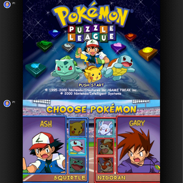 Pokomon Puzzle League N64 Game,US Version - Walmart.com