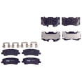 thumbnail image 1 of Set Balatas Bajos Metales TRW Mustang 2015 A 2017 Kit Completo Delantero y Trasero, 1 of 4