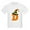 White, variant on - Halloween Letter D Witch Monogram Kids Light T Shi - Light Classic Kids Graphic, Short Sleeve T-Shirt, Sizes XS-XL