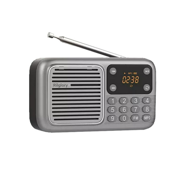 LivingSURETM AM/FM Transistor Radio - Walmart.com
