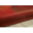 thumbnail image 5 of Nourison Radiant Arts Ruby Area Rug RA04 5'3" x 7'5", 5 of 5