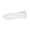 White, variant on Willtoo Women's Hollow Out Flat Jelly Sandals, Solid Color Round Toe PVC Slip On Shoes, Casual Summer Beach Sandals