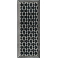 thumbnail image 2 of Jill Zarin Uptown Collection Area Rug - Metropolitan (2' x 5' 1" Runner Navy Blue/Ivory), 2 of 6