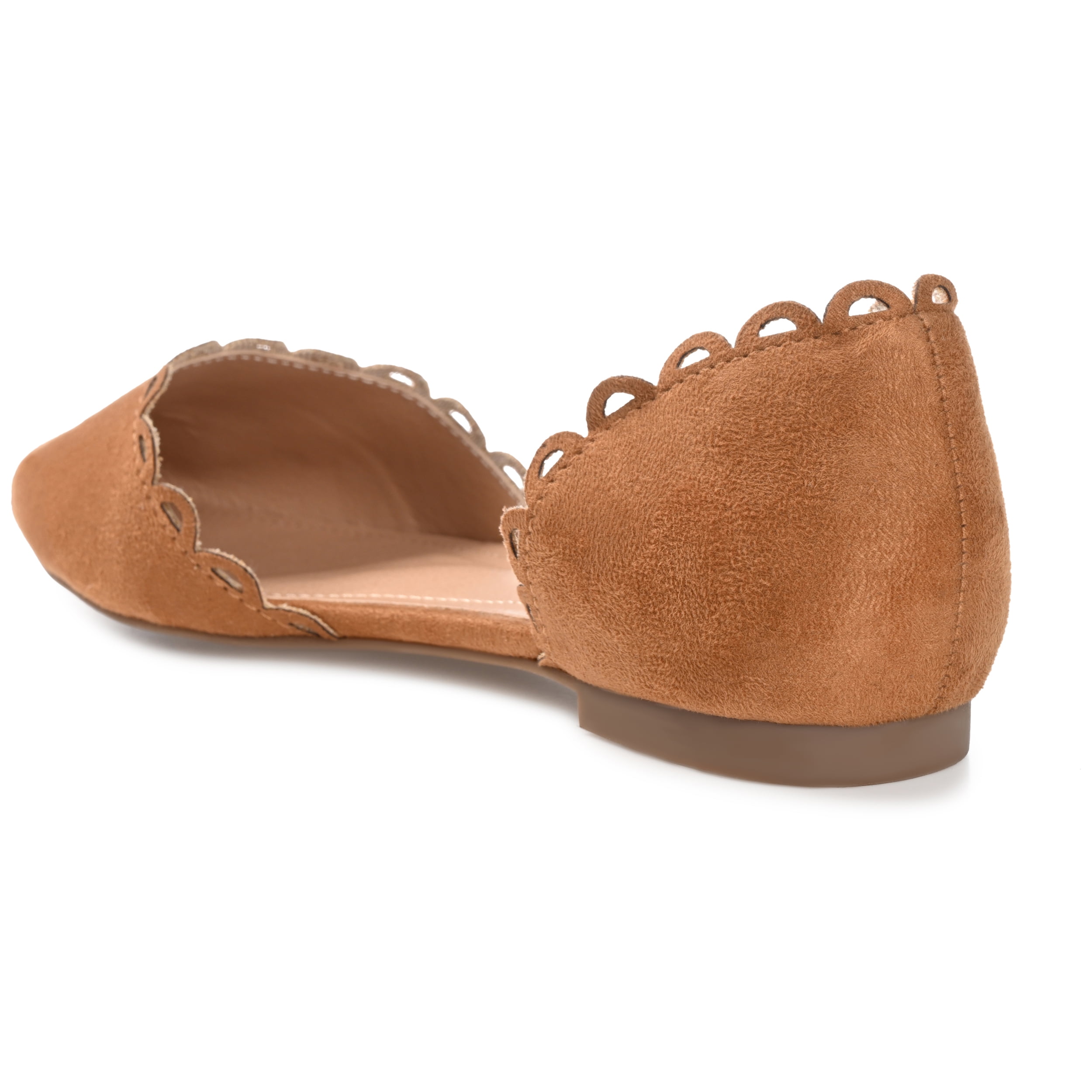 Journee Womens Jezlin Slip On Almond Toe Ballet Flats, Widths Available