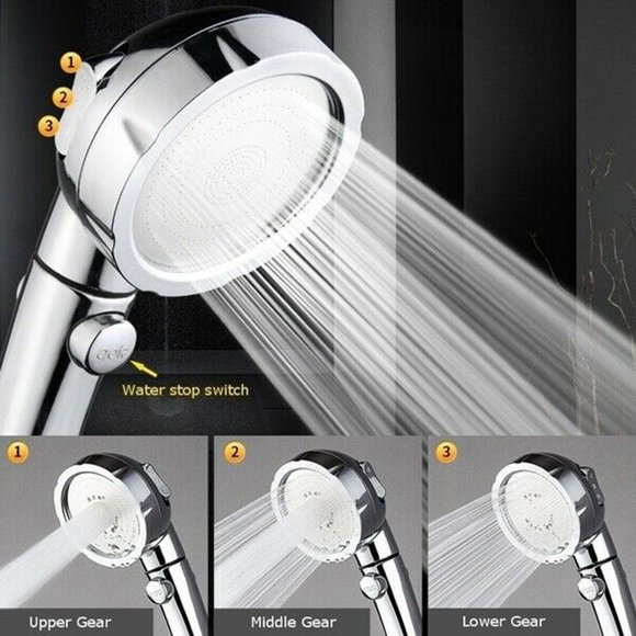 Shower Head Attachments