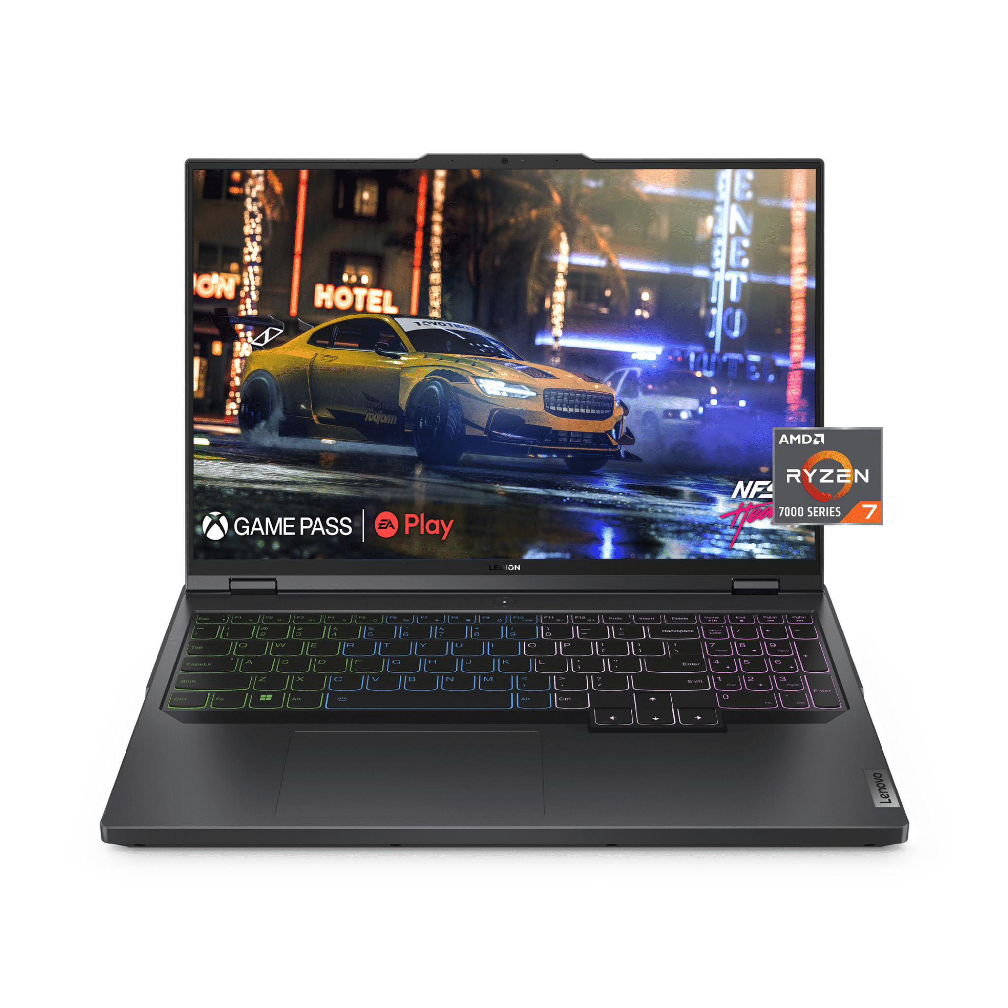 Lenovo Legion Pro 5 16" WQXGA 165Hz IPS, AMD Ryzen 7 7745HX, NVIDIA GeForce RTX4070, 32GB RAM, 1TB SSD, Onyx Grey, Windows 11, 82WM004QUS